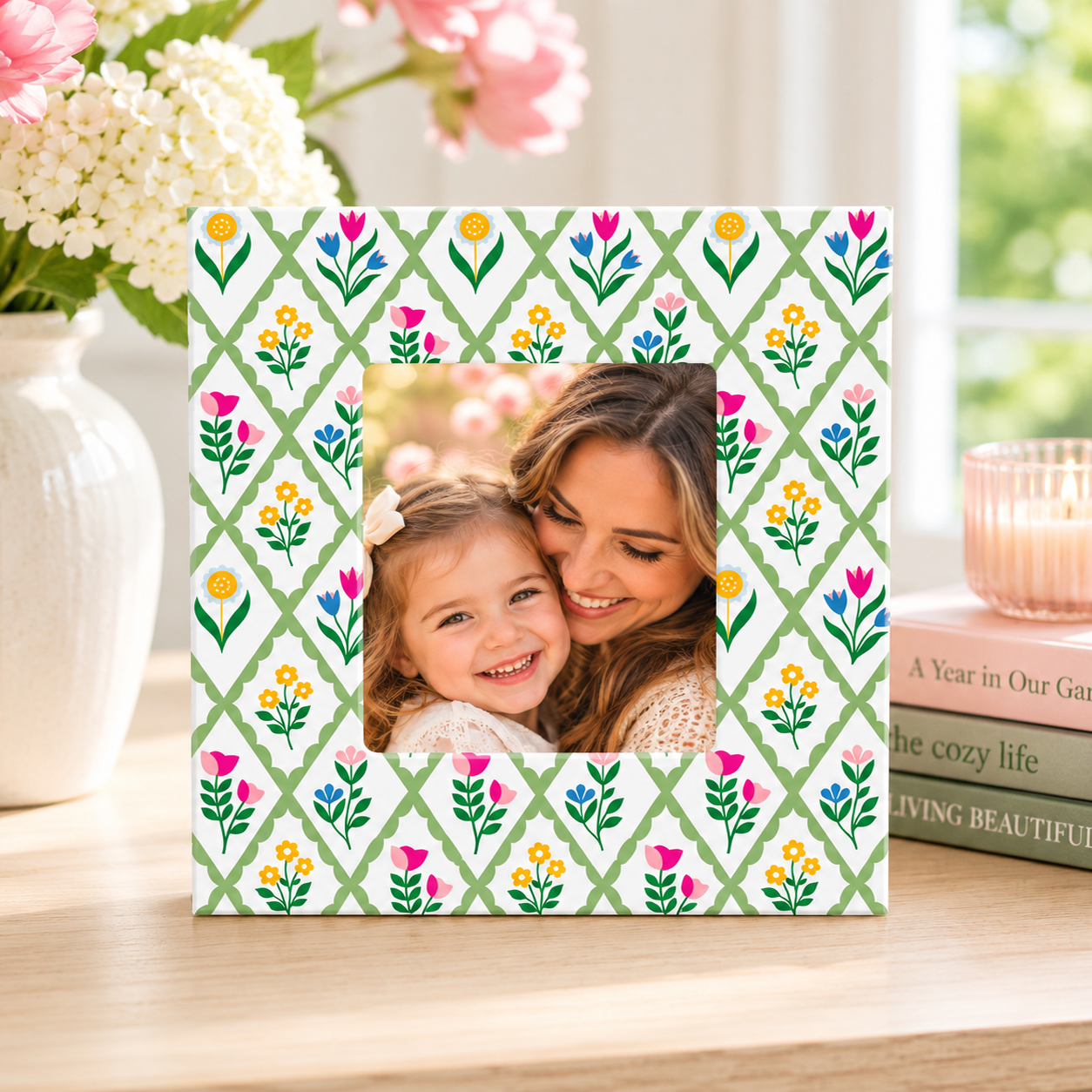Simply Square Frame-Summer Cottage