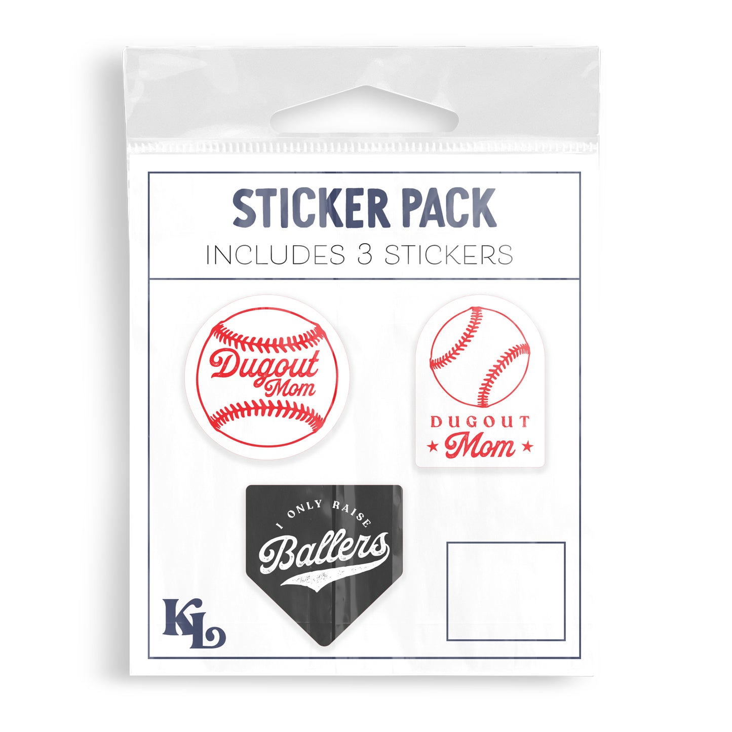 Vinyl Sticker 3-Pack - Little League World Series