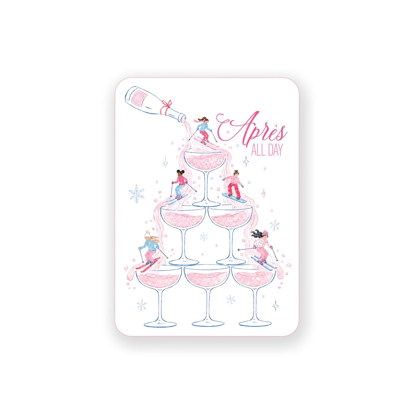 Vinyl Sticker-Après Ski -0