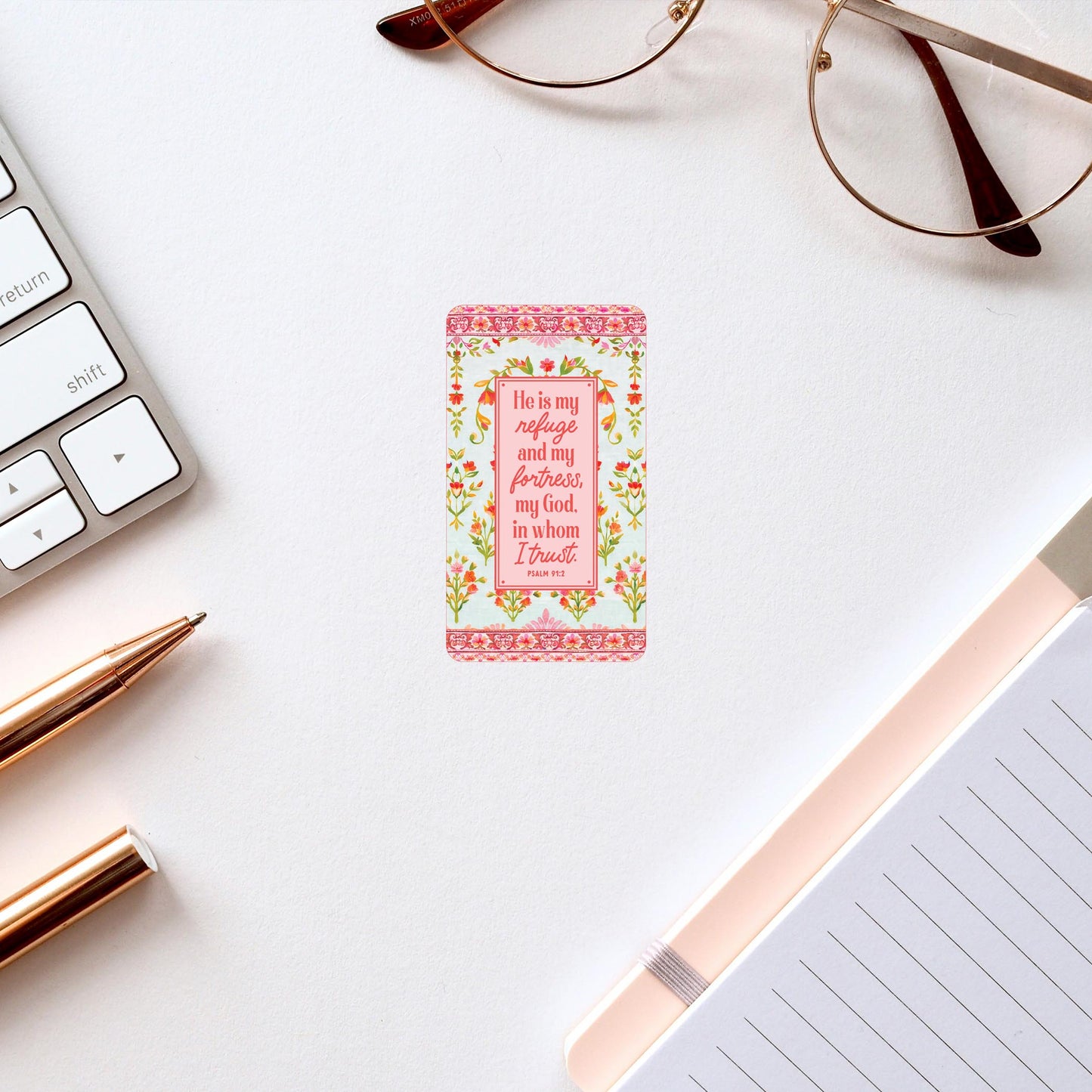 Vinyl Sticker-Faithful Promises -2