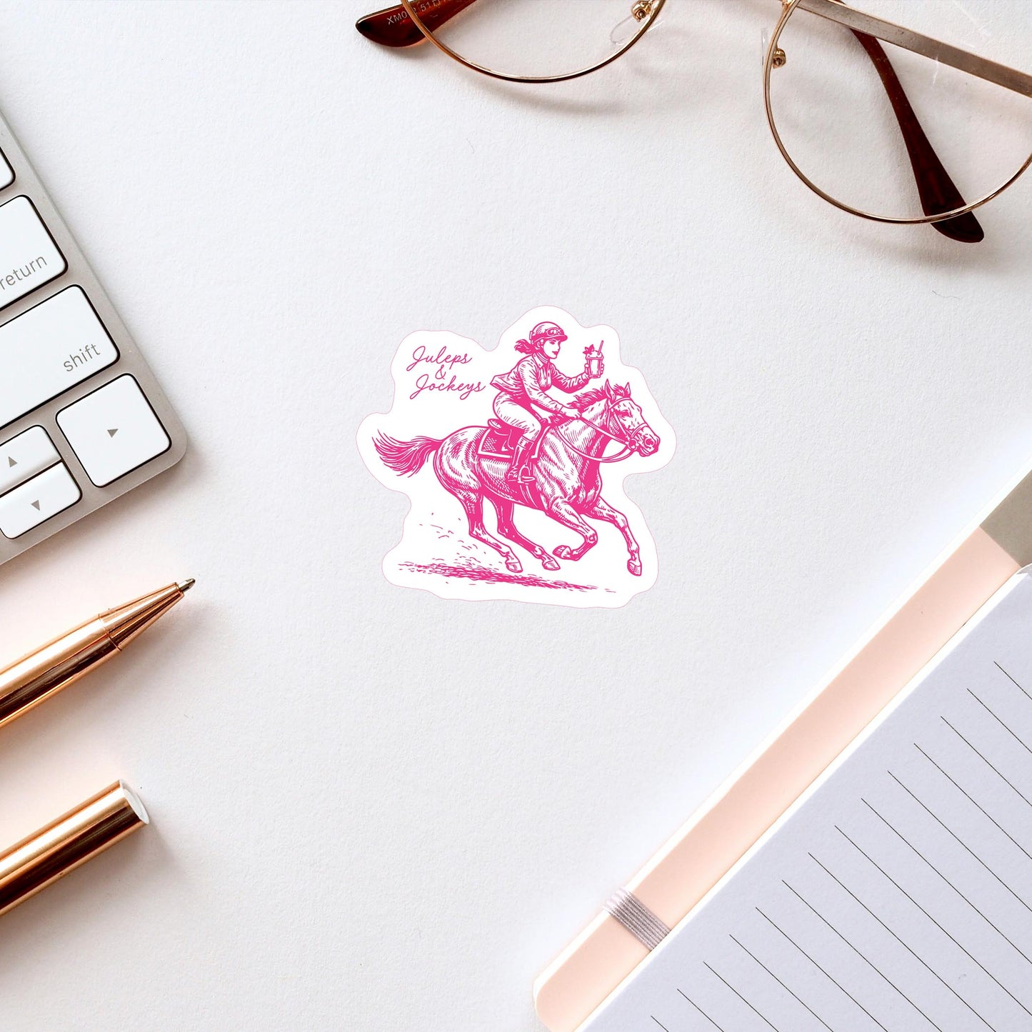 Vinyl Sticker-Derby -2