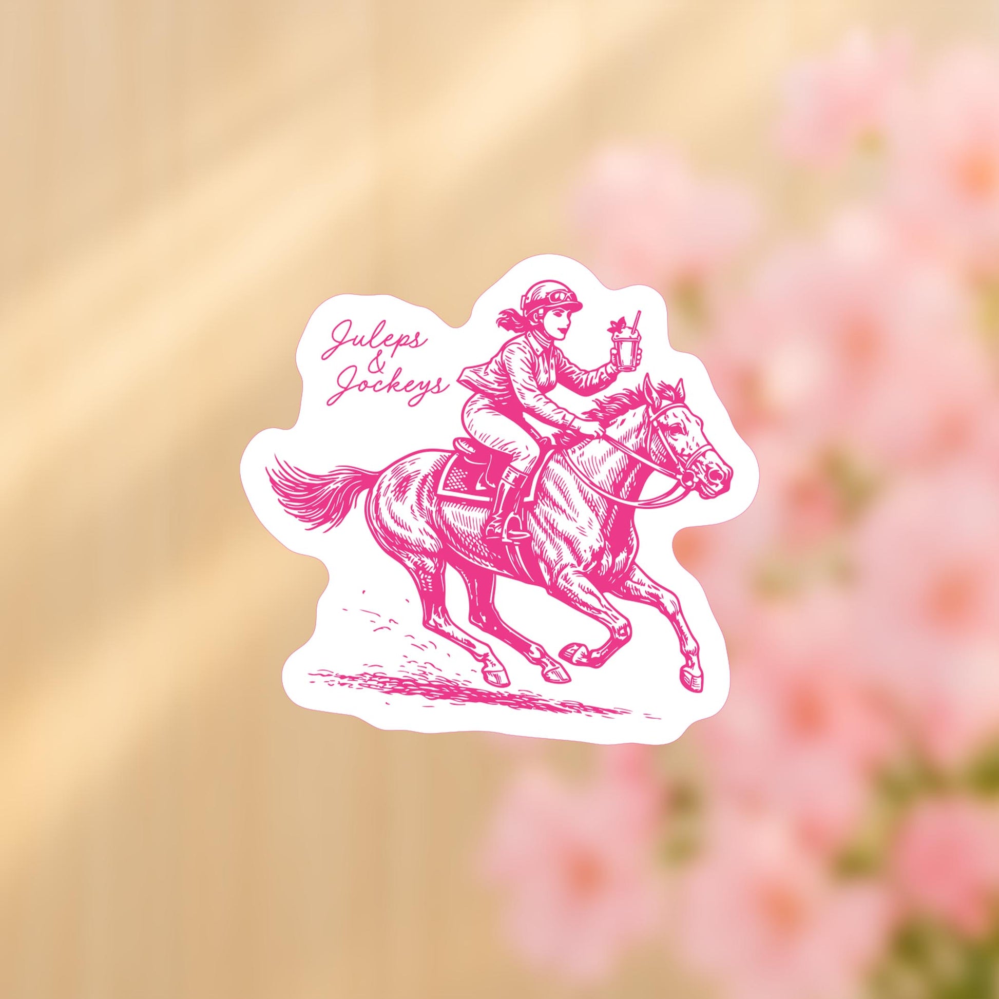 Vinyl Sticker-Derby -4