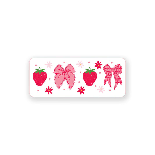 Vinyl Sticker-Strawberry Parlor 2 -0