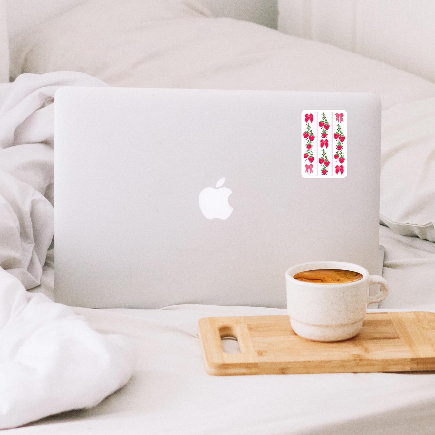 Vinyl Sticker-Strawberry Parlor 3 -1