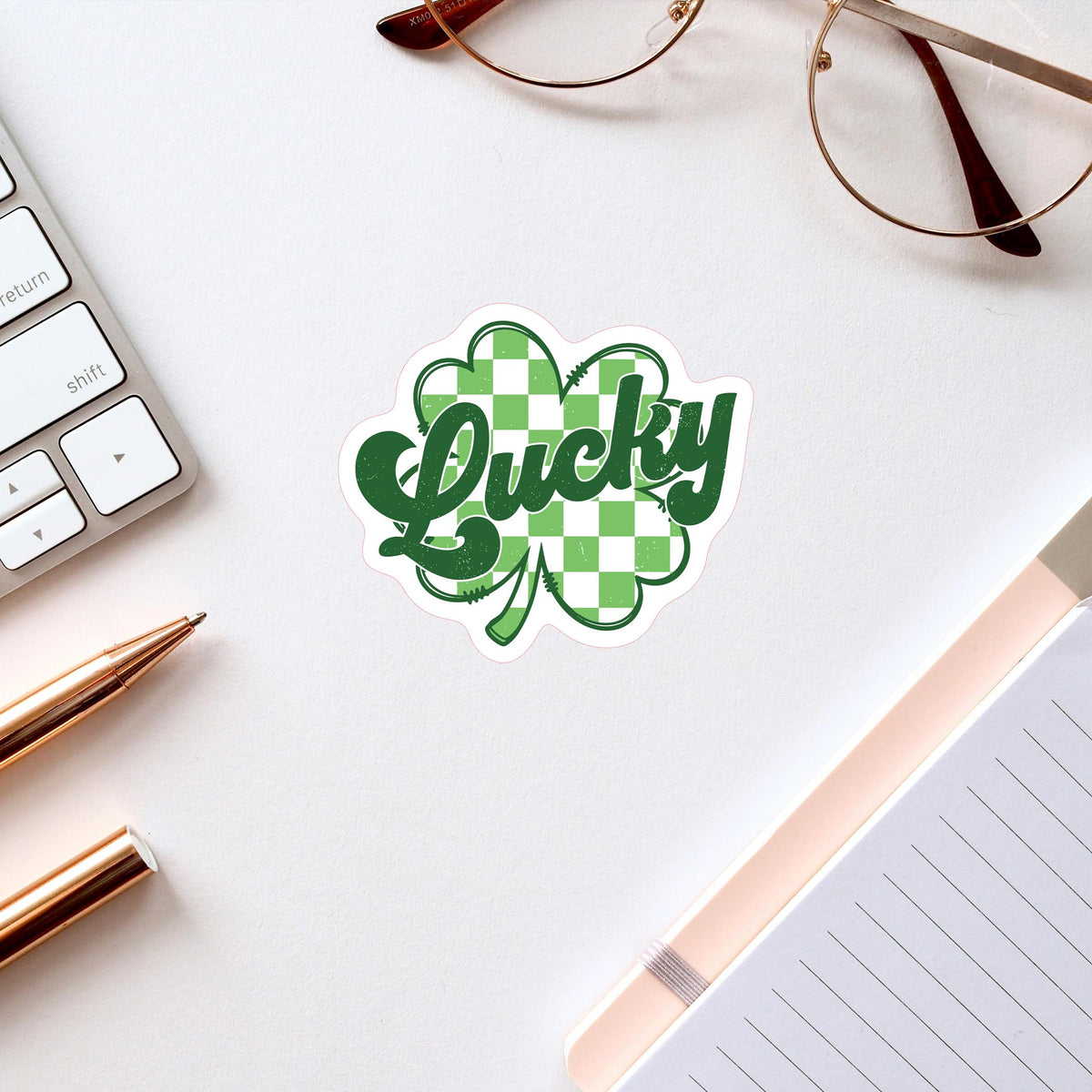 Vinyl Sticker-St. Patty's Day -2