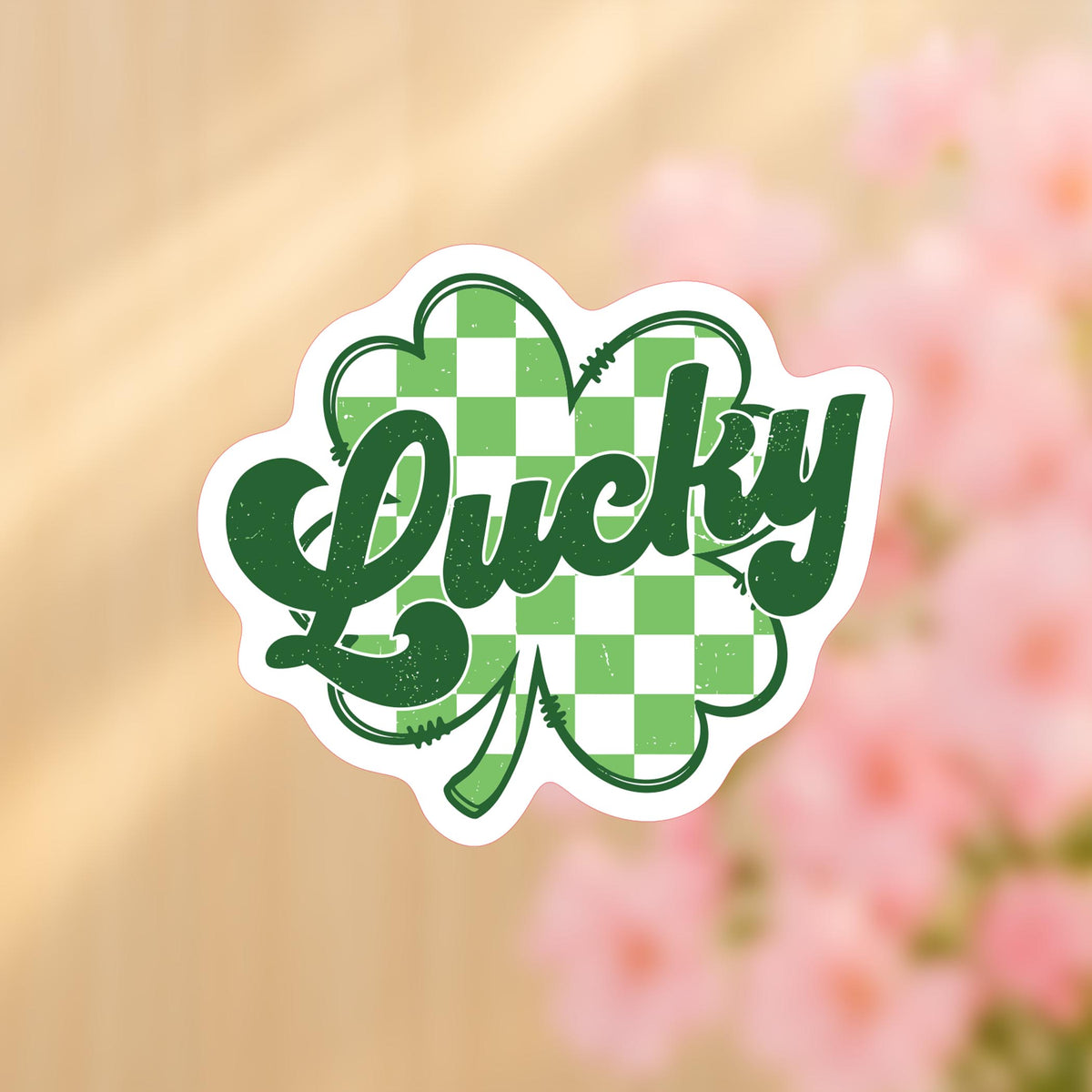 Vinyl Sticker-St. Patty's Day -4
