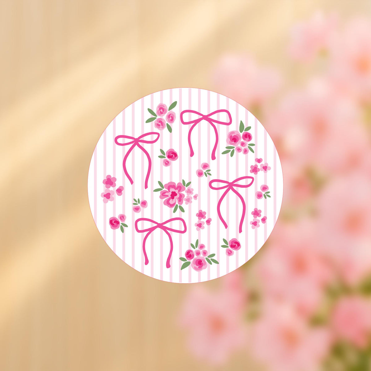 Vinyl Sticker-All Things Lovely -4