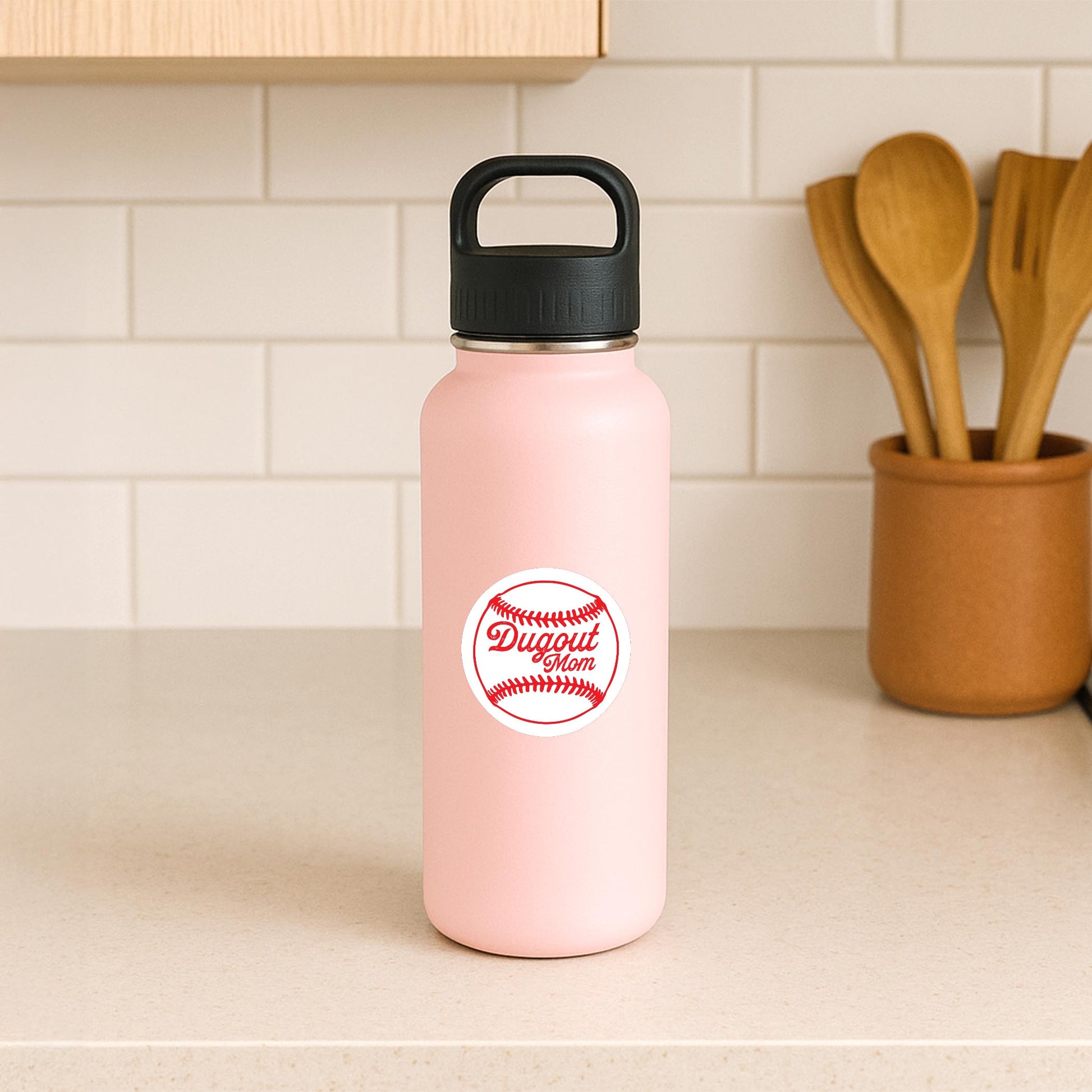 Vinyl Sticker-Little League Dugout Mom 1 -3