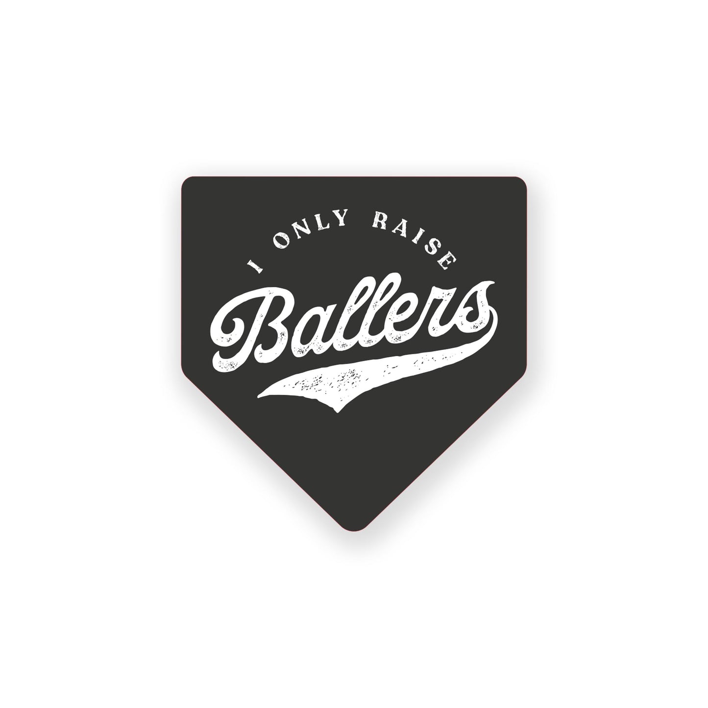 Vinyl Sticker-Little League I Only Raise Ballers -0