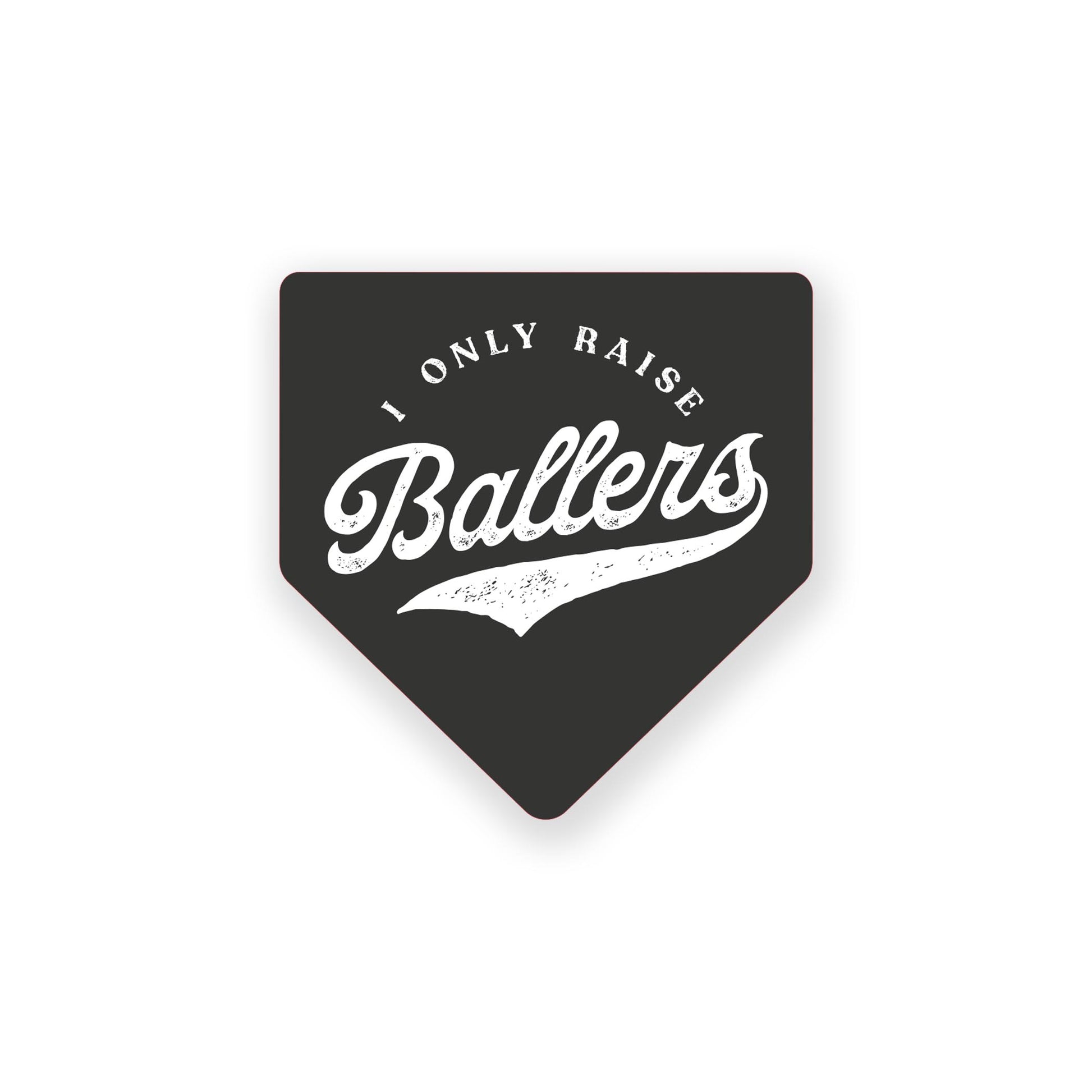 Vinyl Sticker-Little League I Only Raise Ballers -0