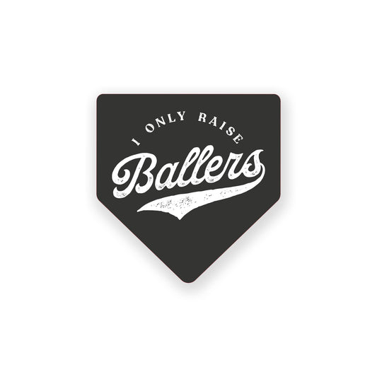 Vinyl Sticker-Little League I Only Raise Ballers -0