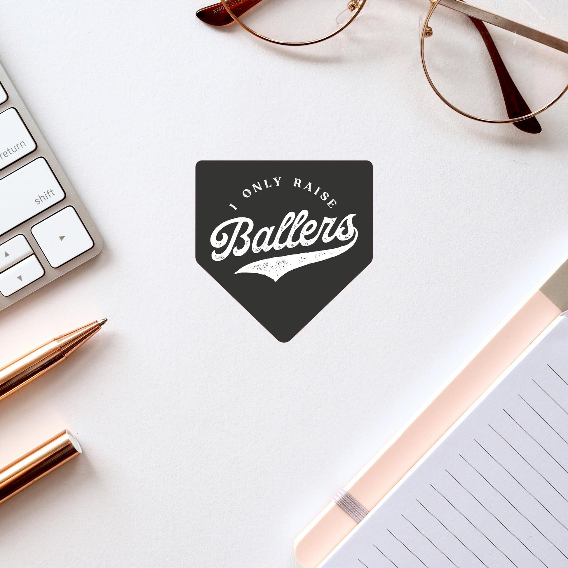 Vinyl Sticker-Little League I Only Raise Ballers -2