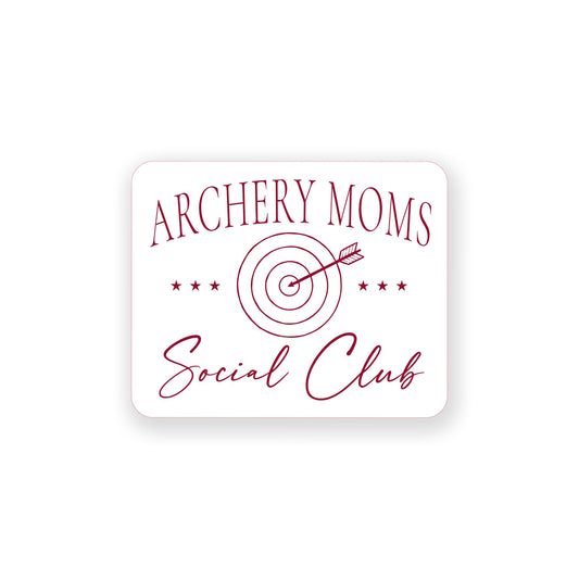 Vinyl Sticker-Archery Moms Social Club -0
