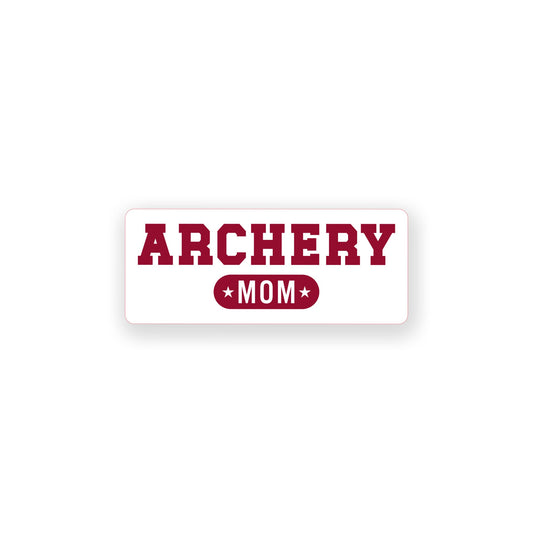 Vinyl Sticker-Archery Mom -0