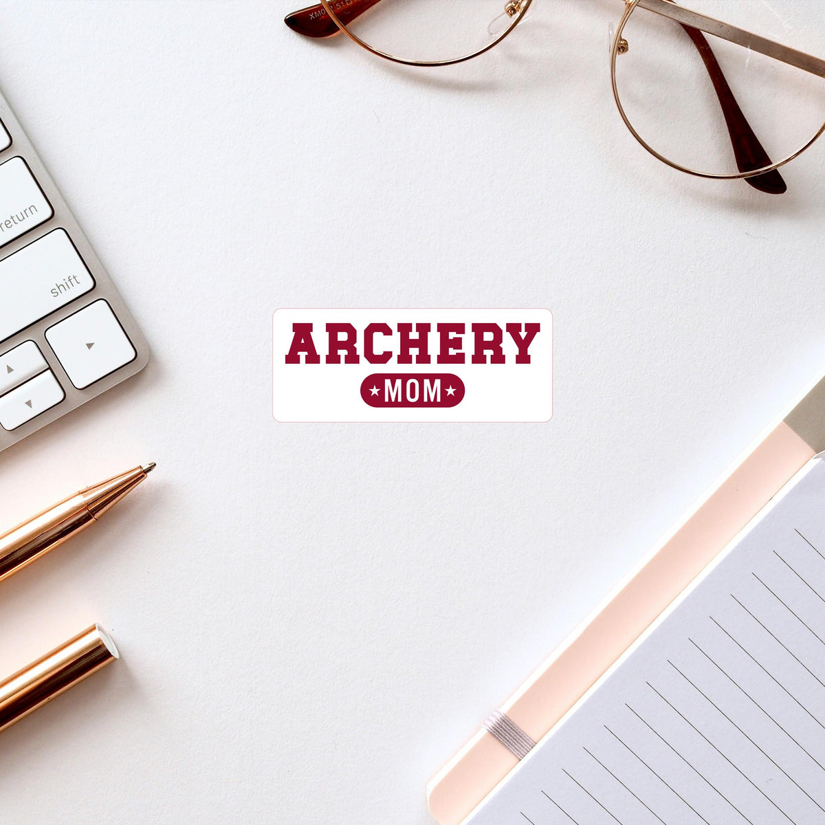 Vinyl Sticker-Archery Mom -2