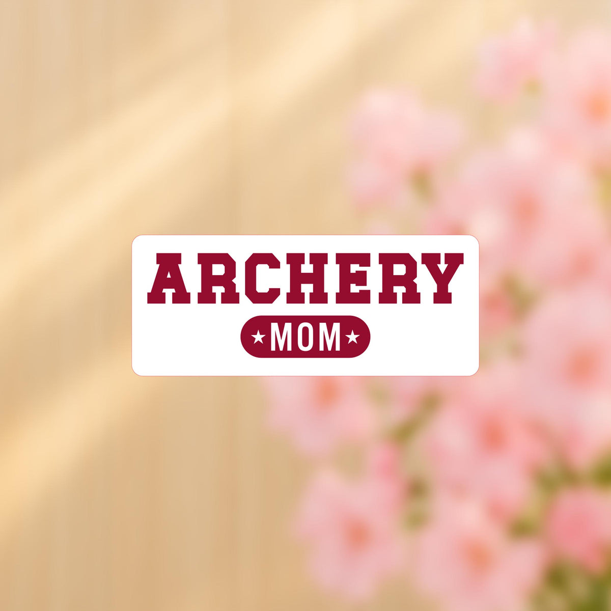 Vinyl Sticker-Archery Mom -4