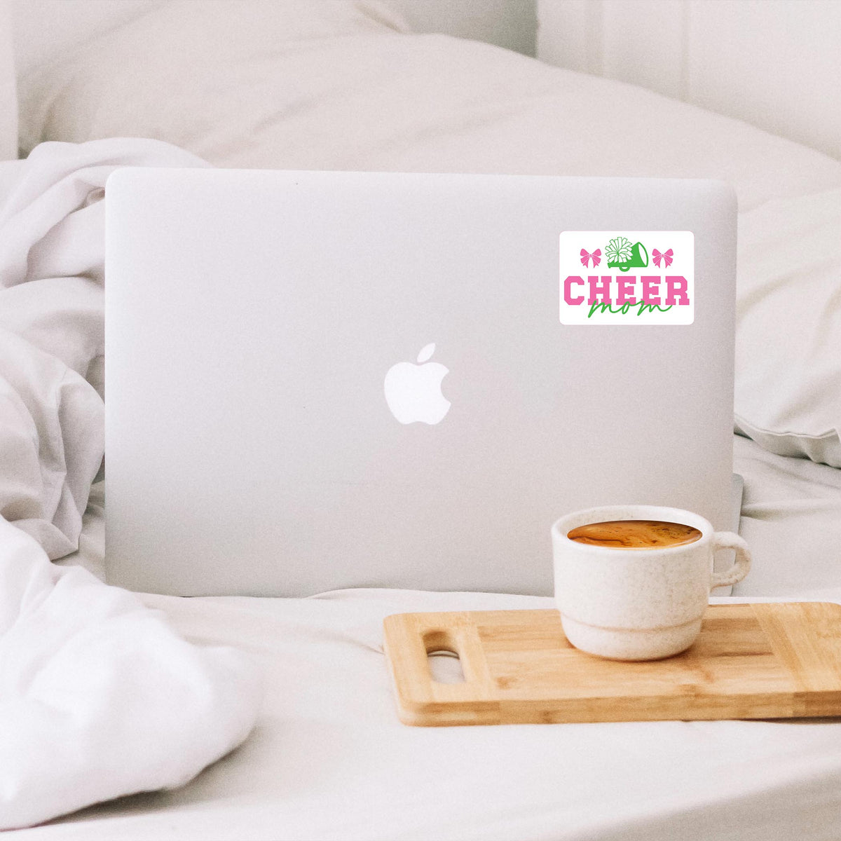 Vinyl Sticker-Cheer Mom -1