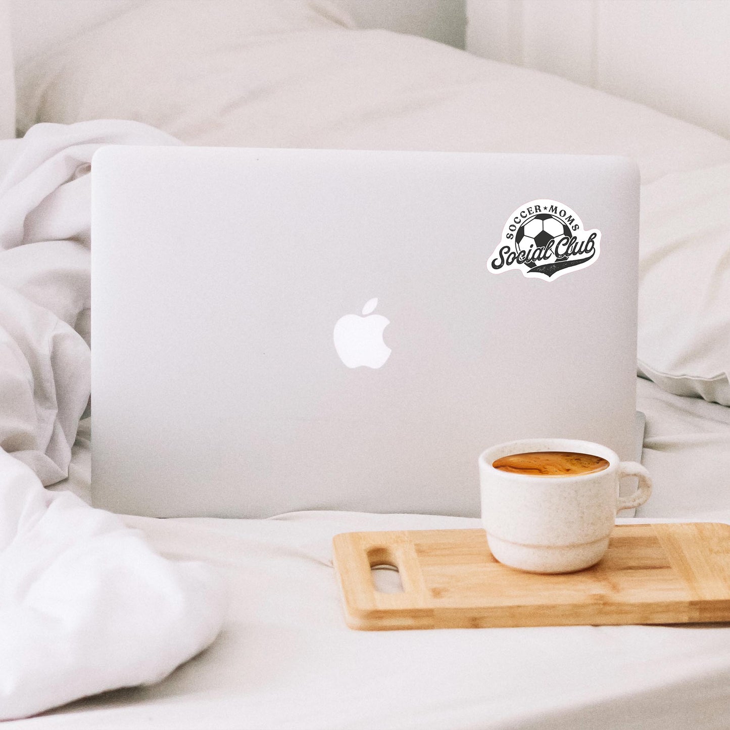 Vinyl Sticker-Soccer Moms Social Club -1
