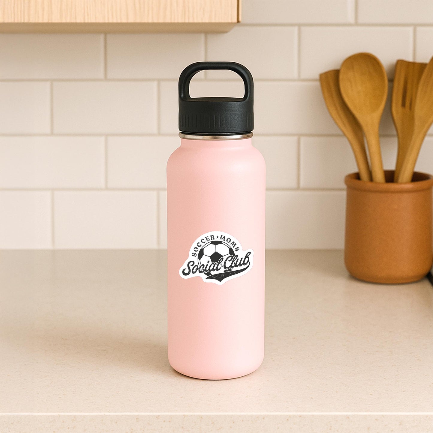 Vinyl Sticker-Soccer Moms Social Club -3