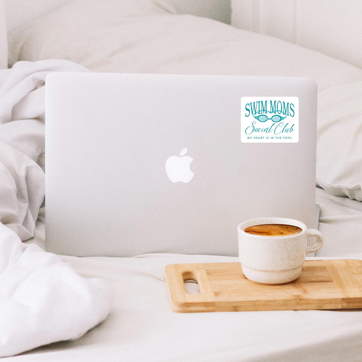 Vinyl Sticker-Swim Moms Social Club -1