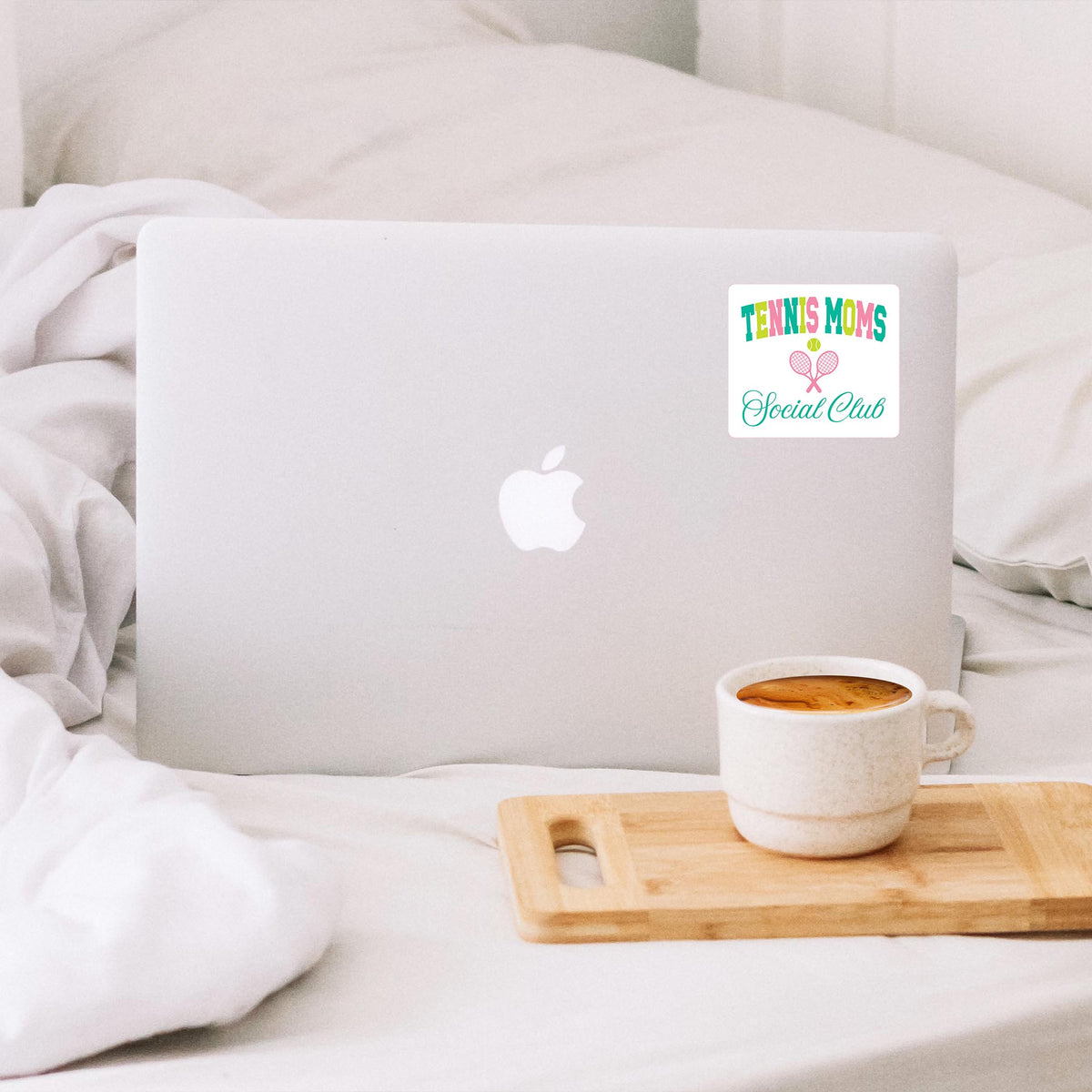 Vinyl Sticker-Tennis Moms Social Club -1
