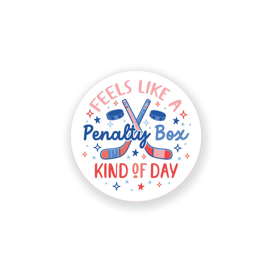 Vinyl Sticker-Boy Aquarium Penalty Box -0