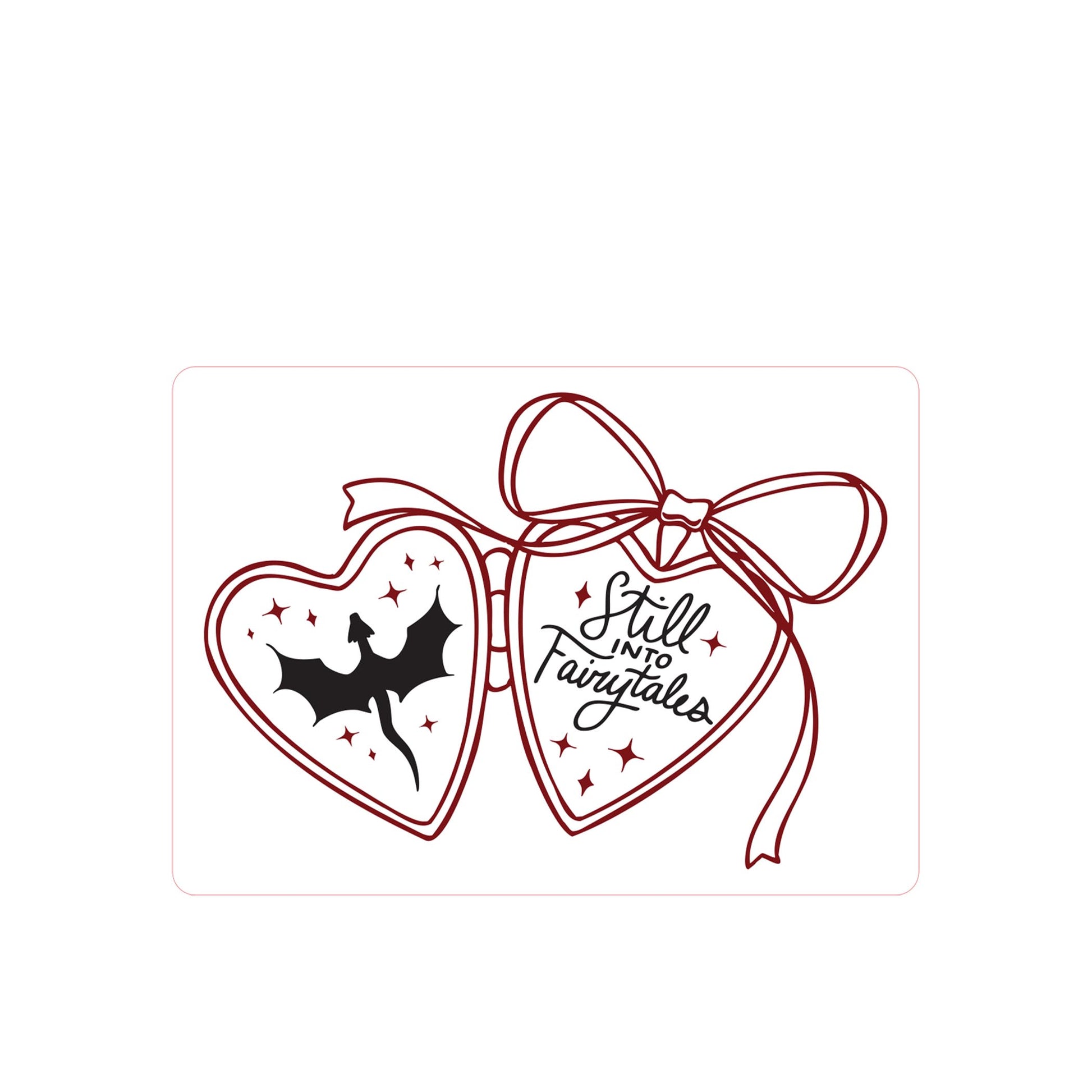 Vinyl Sticker-Our Fantasy Era Still Into Fairy Tales -3