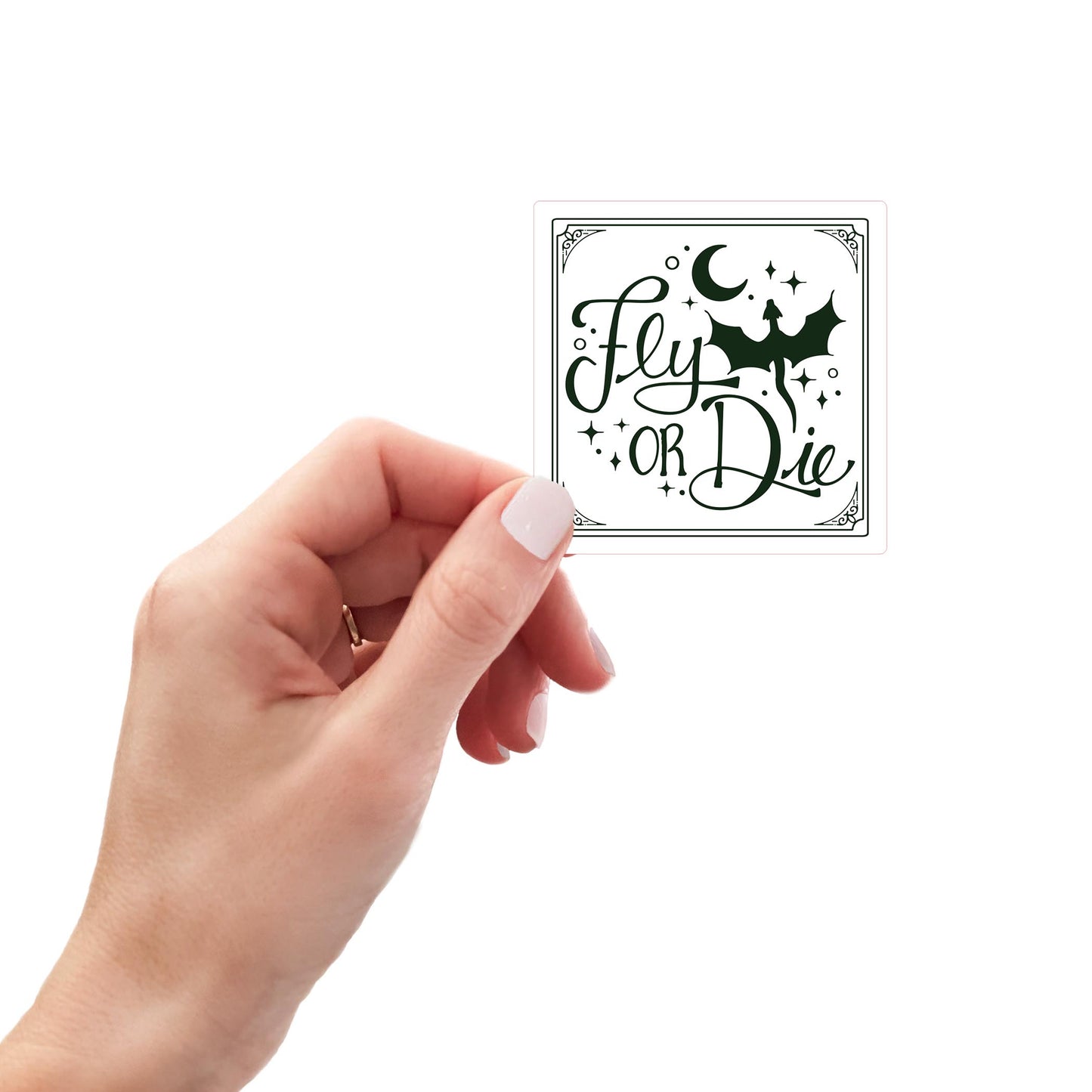 Vinyl Sticker-Our Fantasy Era Fly Or Die -0