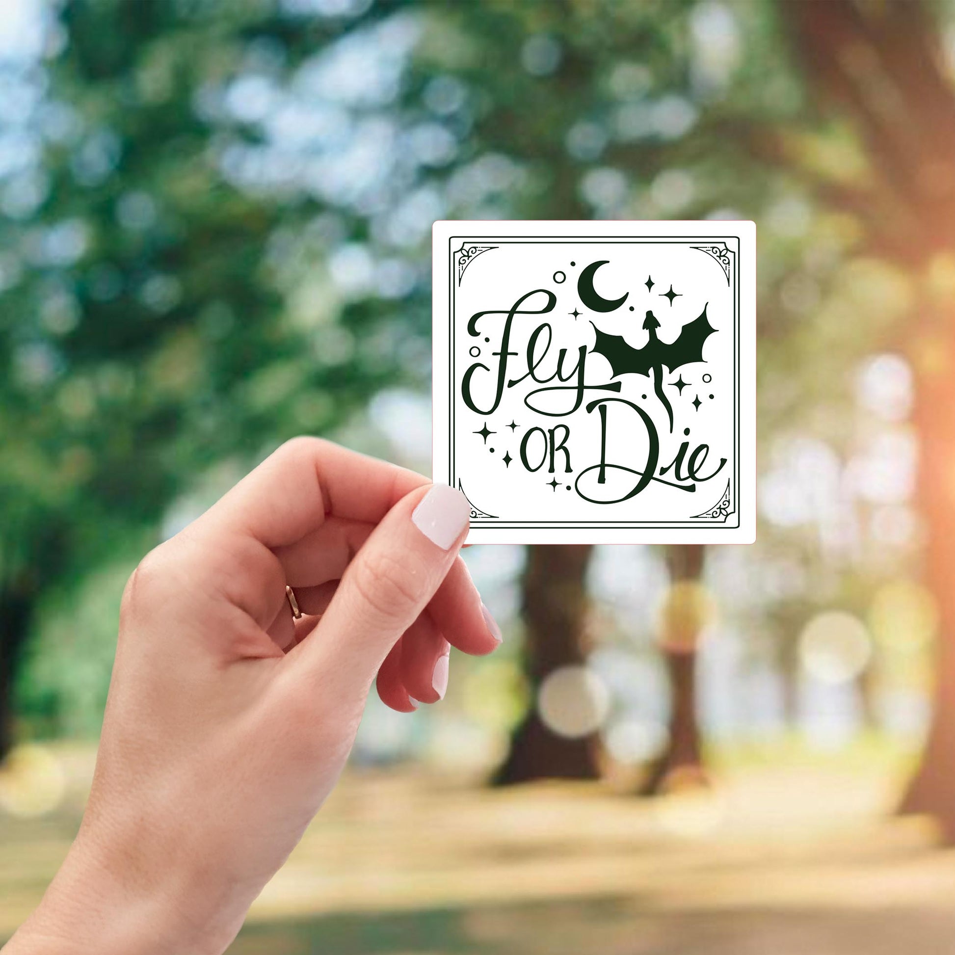 Vinyl Sticker-Our Fantasy Era Fly Or Die -2
