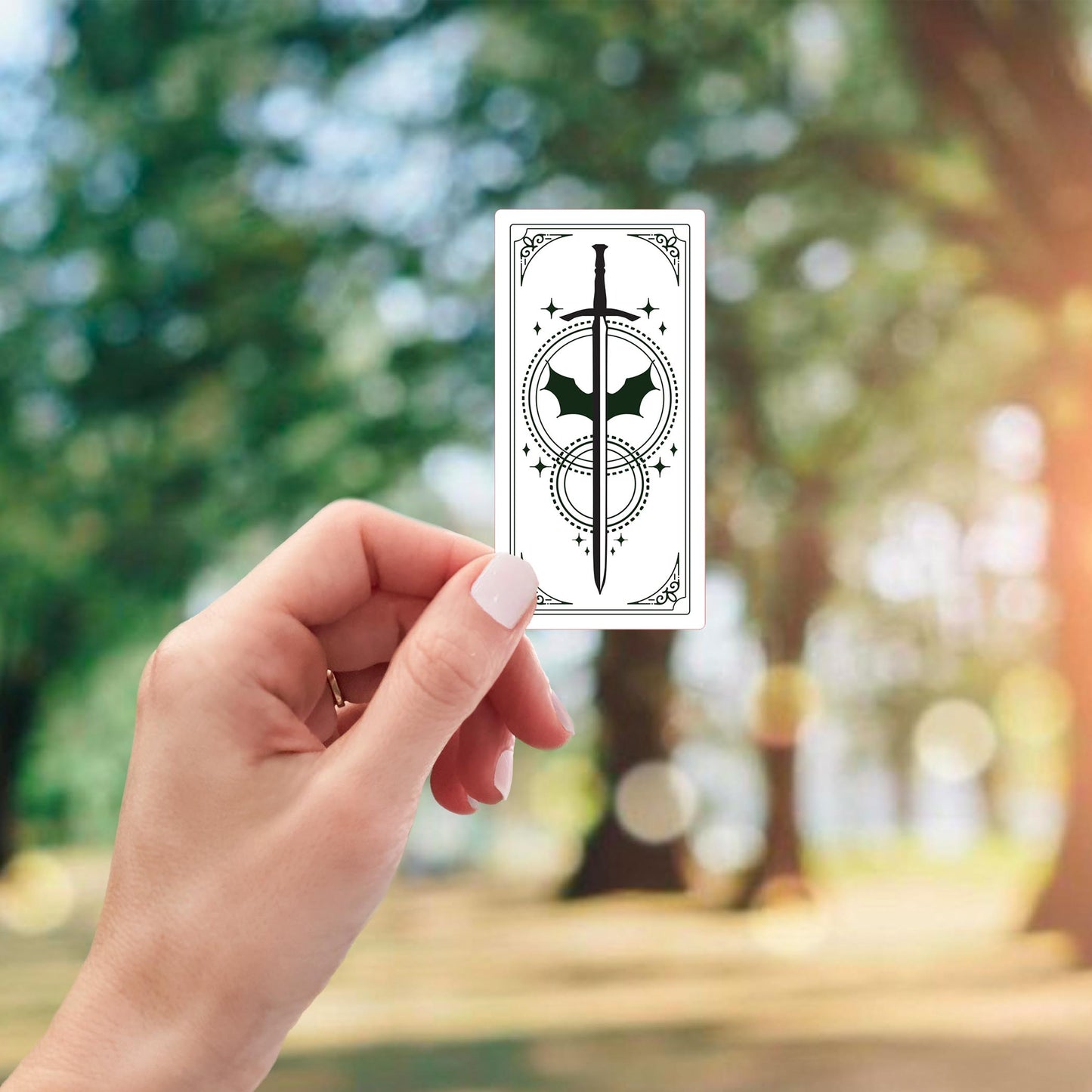 Vinyl Sticker-Our Fantasy Era Sword -2