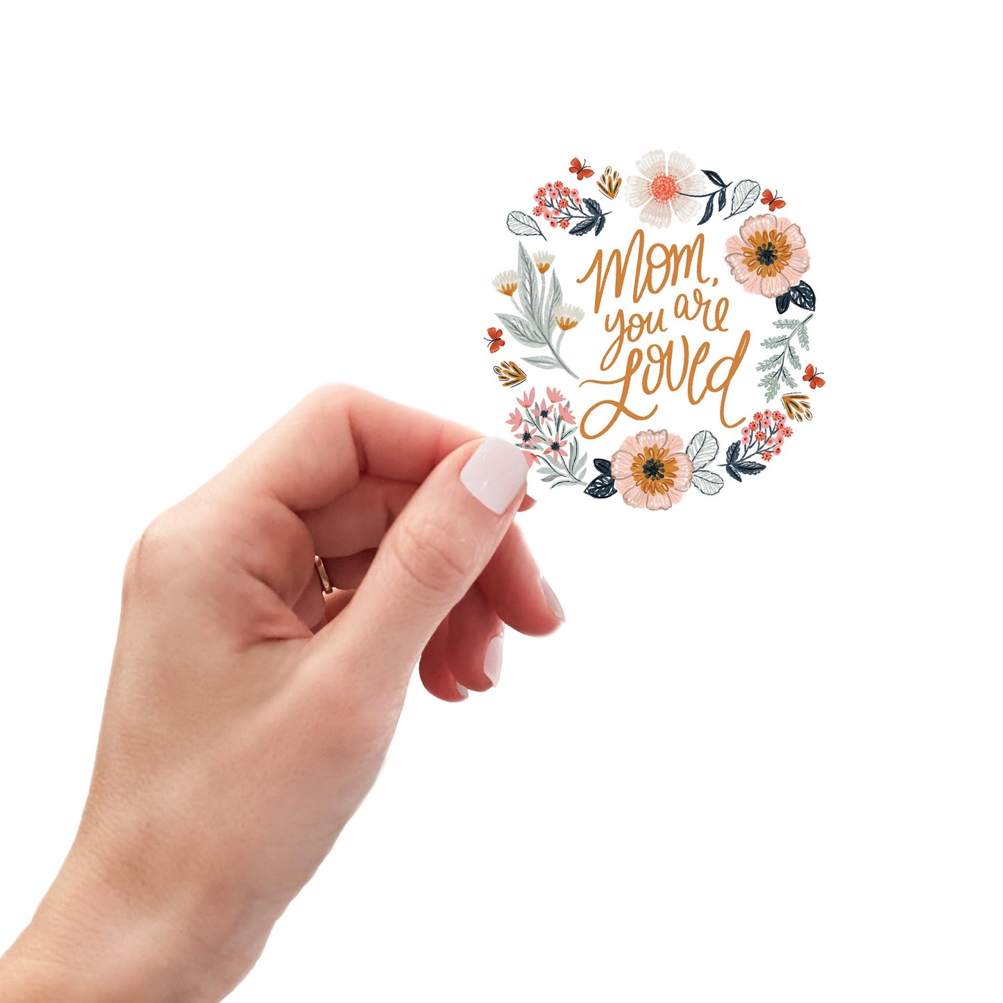 Vinyl Sticker-Pretty Things Loved