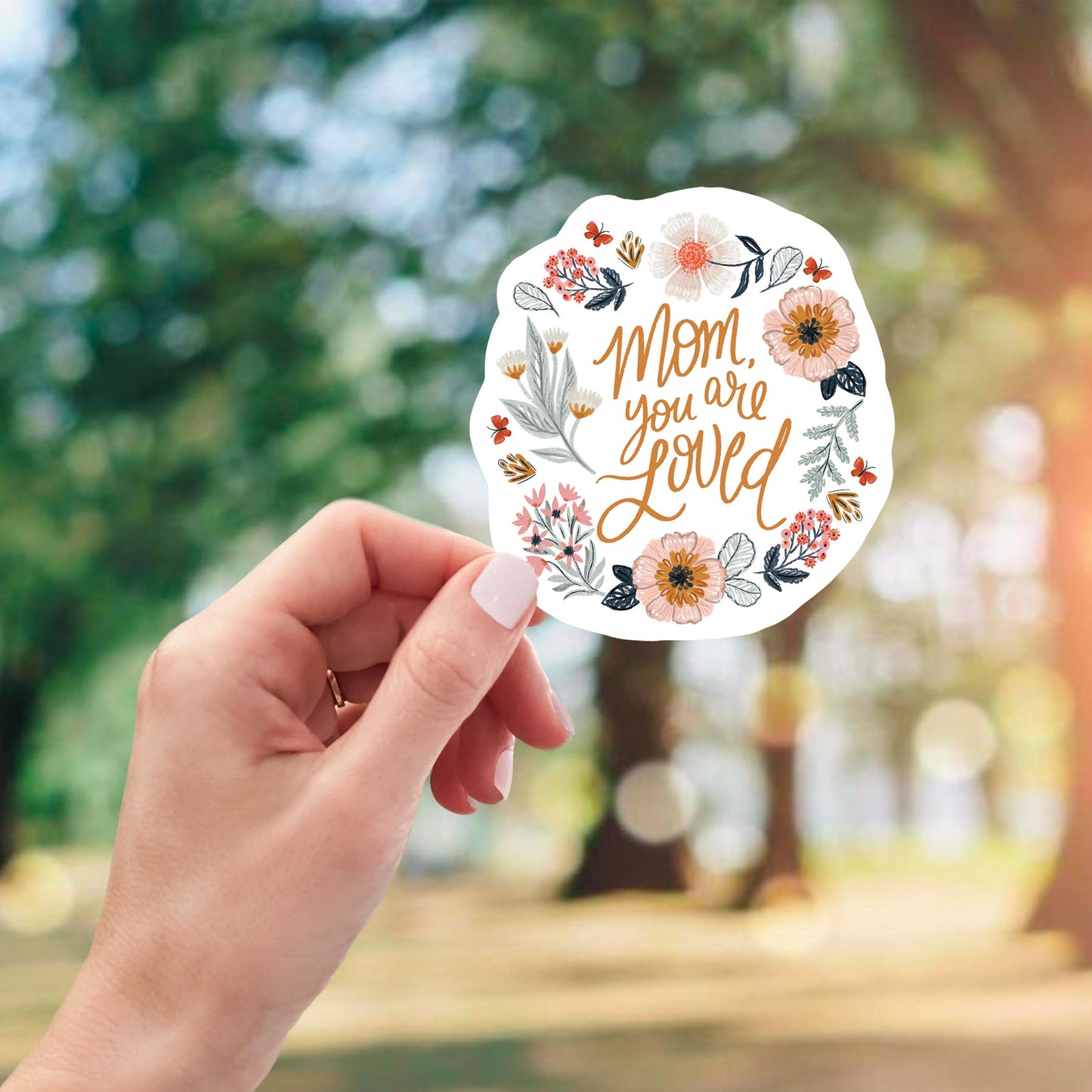 Vinyl Sticker-Pretty Things Loved