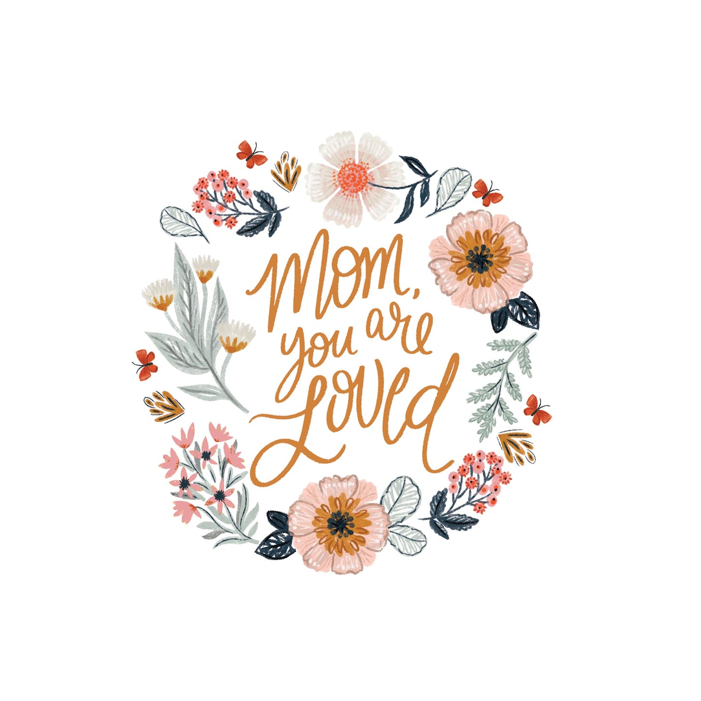 Vinyl Sticker-Pretty Things Loved