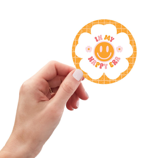 Vinyl Sticker-Happy Plans In My Happy Era