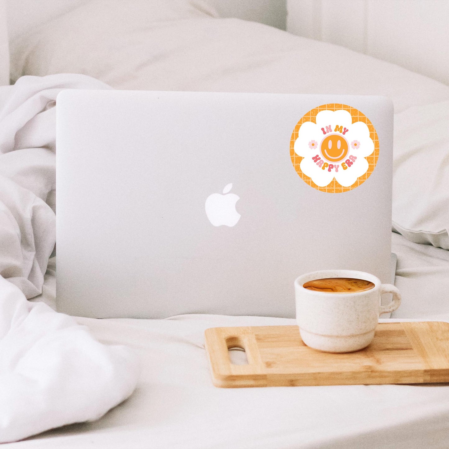 Vinyl Sticker-Happy Plans In My Happy Era