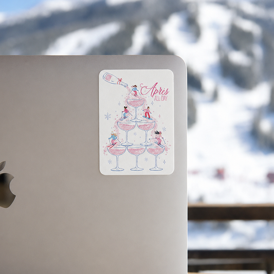 Vinyl Sticker-Après Ski | Gift | Lodge