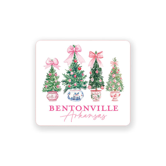 Vinyl Sticker-Love+Local Blush & Baubles - A Grand Millennial Christmas -0