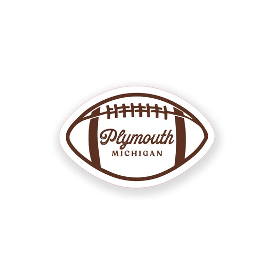 Vinyl Sticker-Football Mom | Custom | Personalize -0