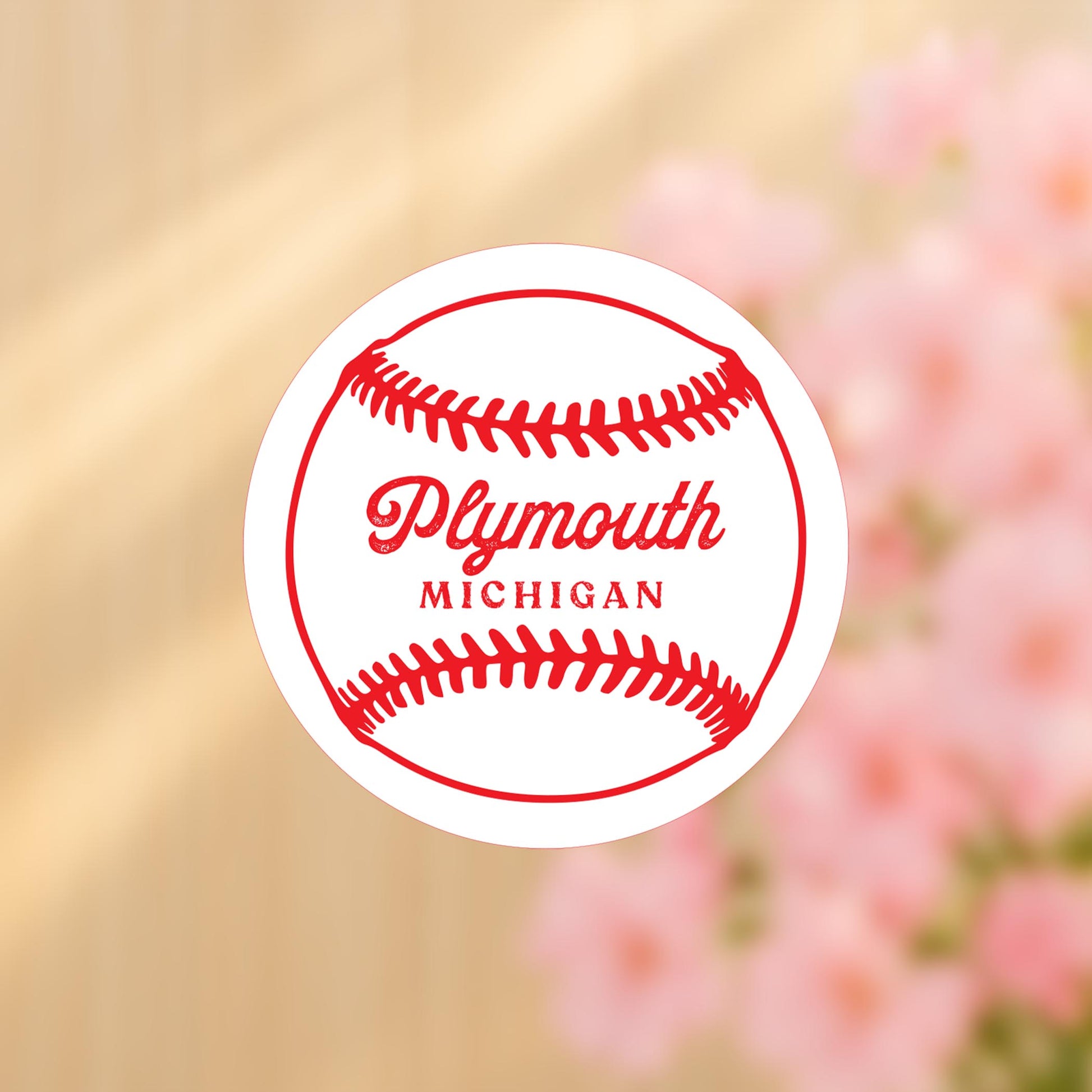 Vinyl Sticker-Custom Little League Mom Baseball -4