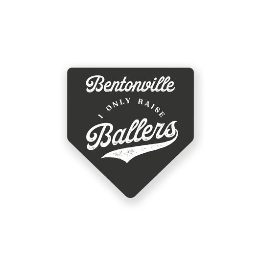 Vinyl Sticker-Custom Little League Mom Ballers -0