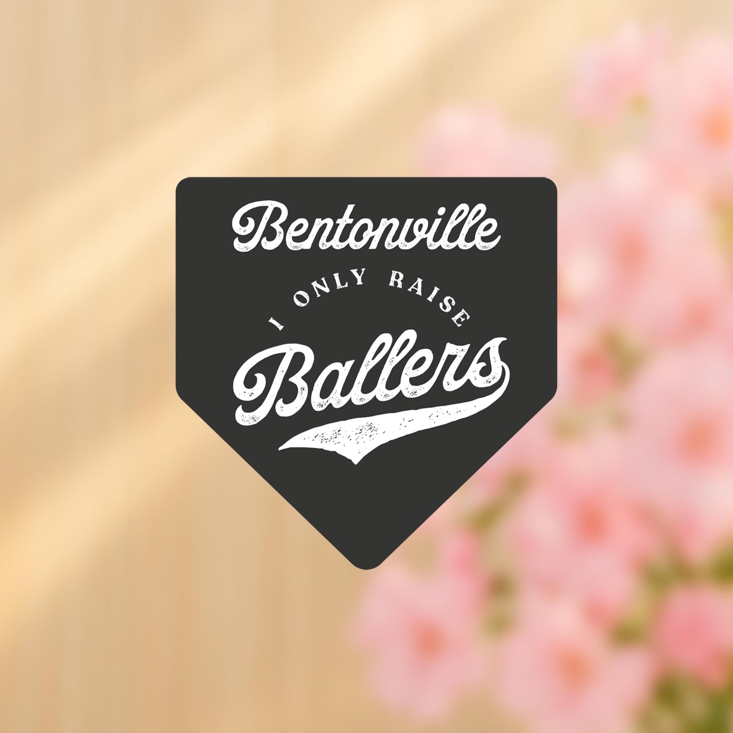 Vinyl Sticker-Custom Little League Mom Ballers -4