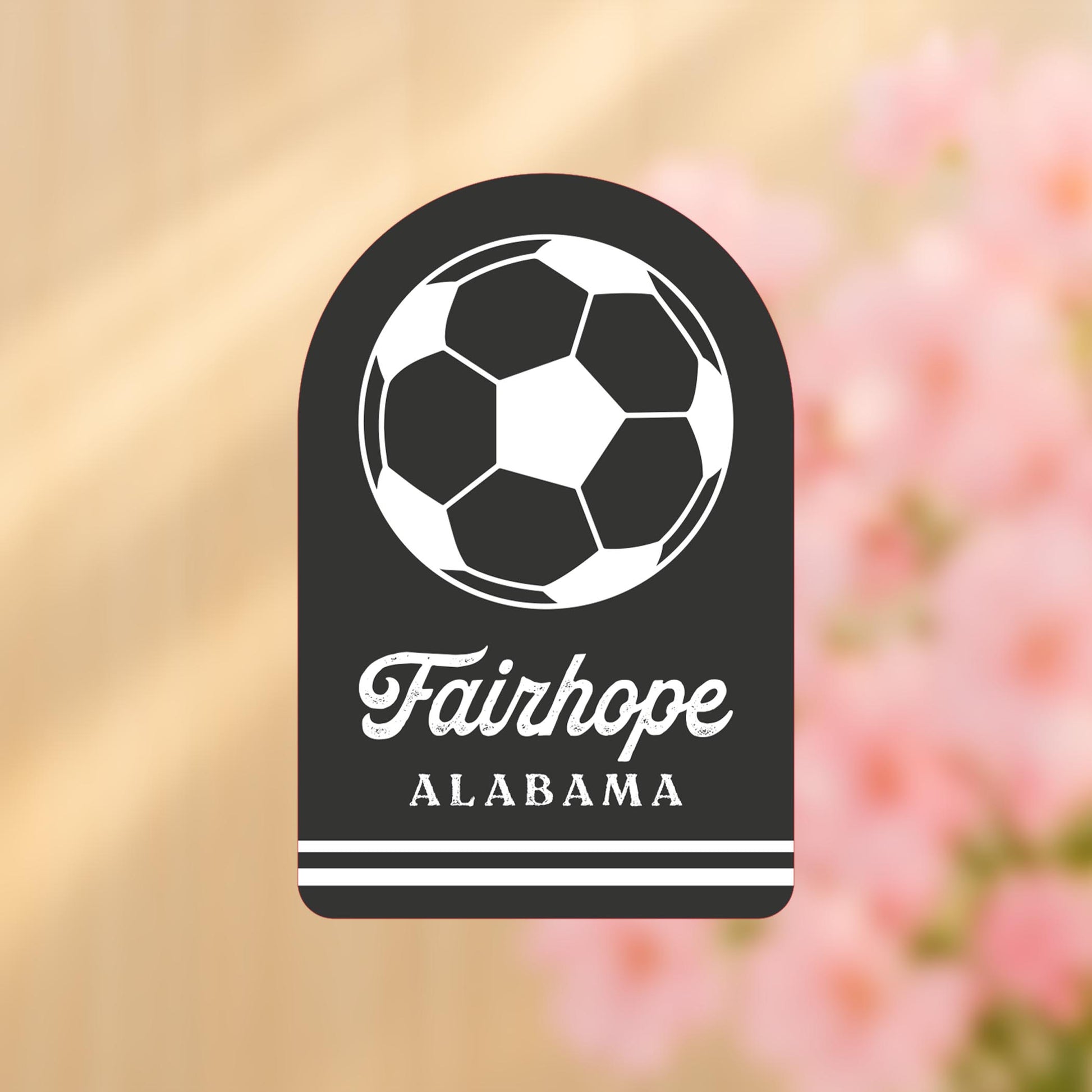 Vinyl Sticker-Soccer Mom | Custom | Personalize -4