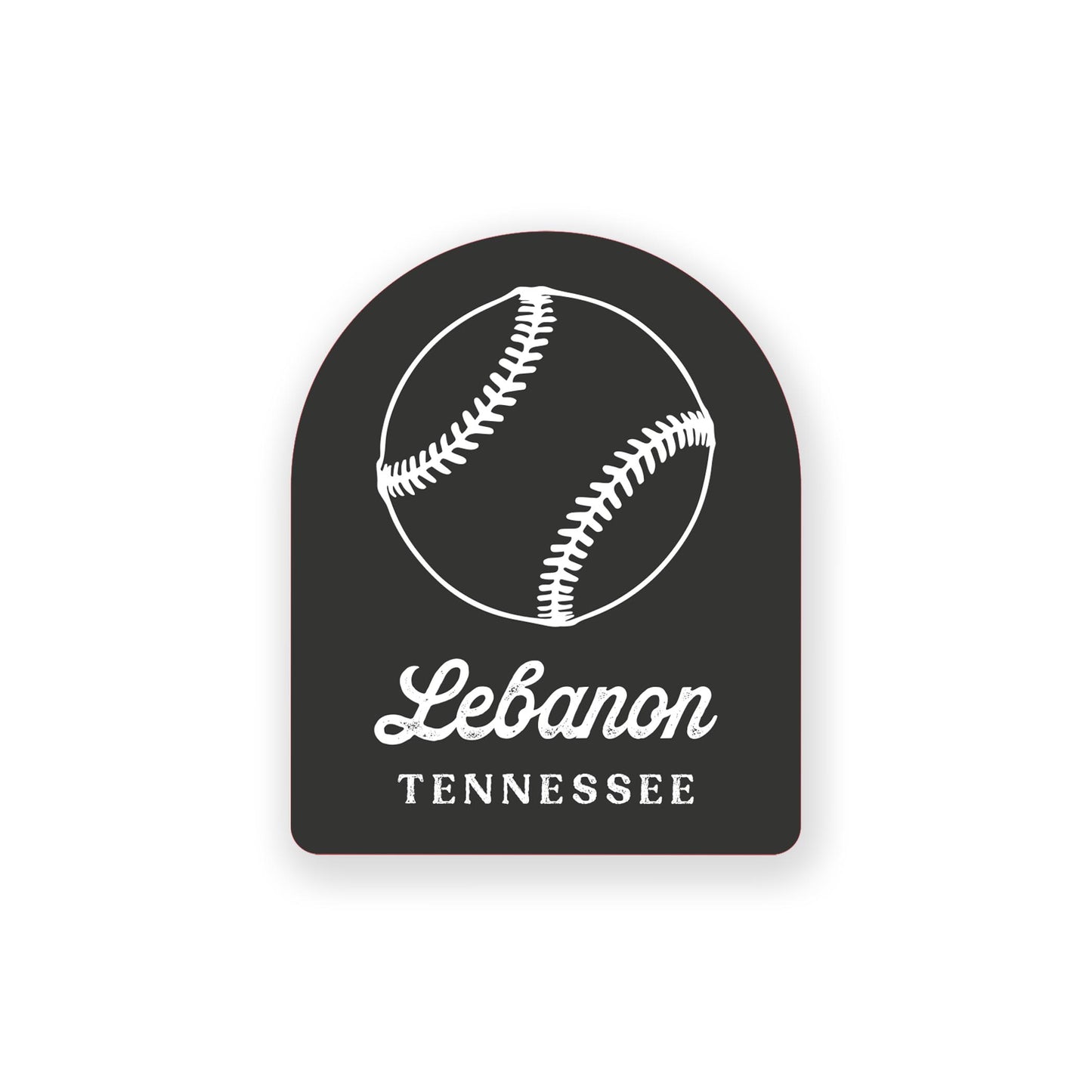 Vinyl Sticker-Softball Mom Black | Your Hometown -0