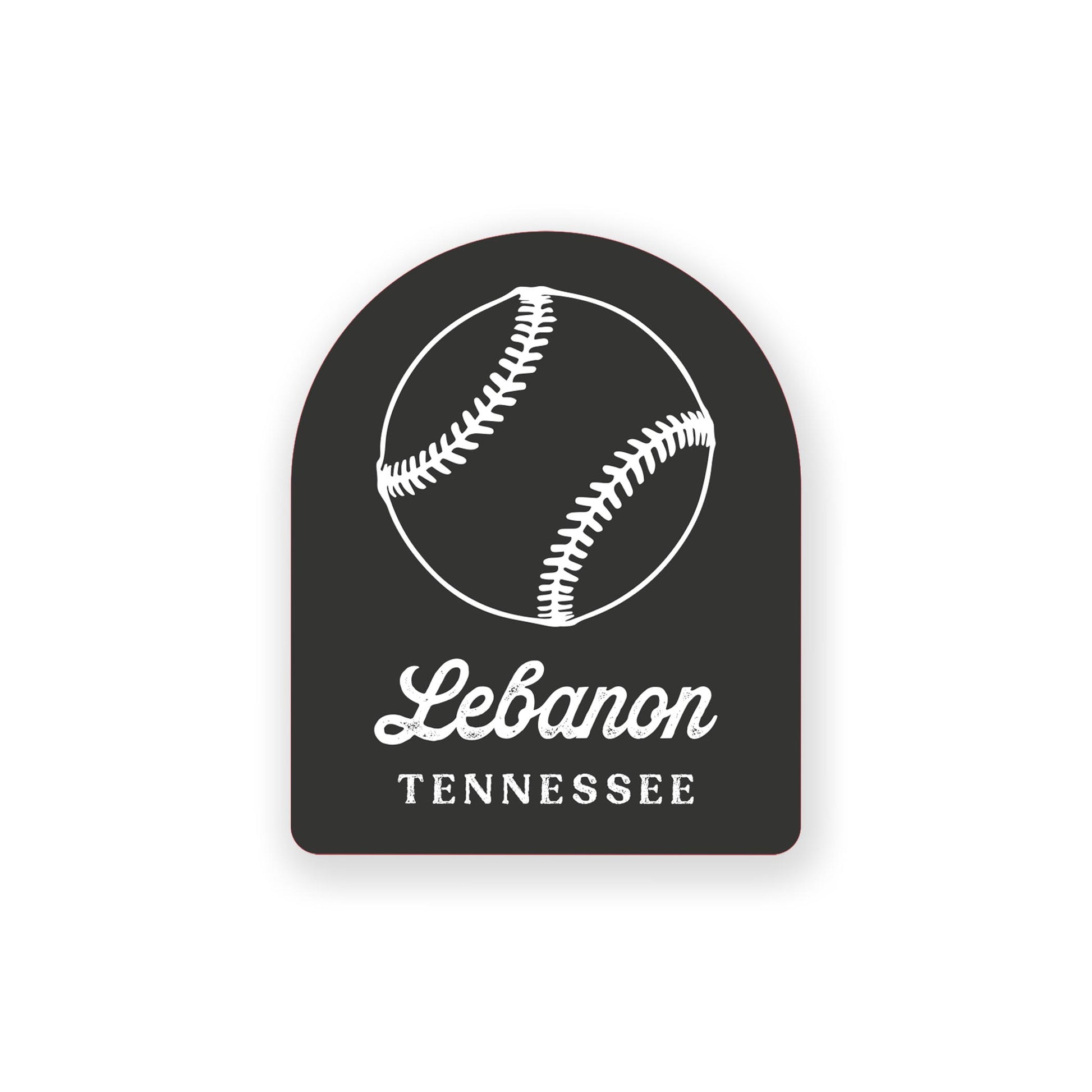 Vinyl Sticker-Softball Mom Black | Your Hometown -0