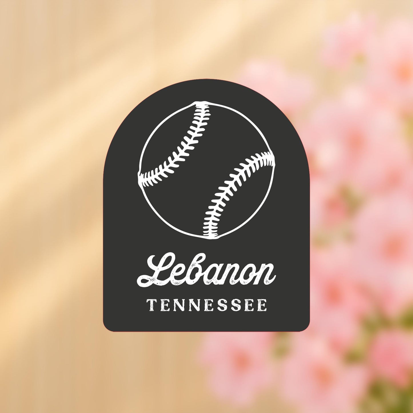Vinyl Sticker-Softball Mom Black | Your Hometown -4