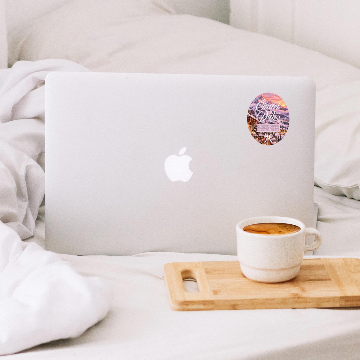 Vinyl Sticker-Chalet Girl | Custom -1