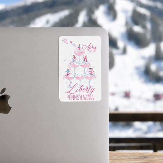 Vinyl Sticker-Après Ski | Custom | Personalize