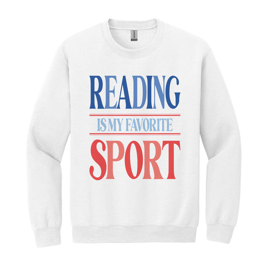 Gildan Sweatshirt White-Boy Aquarium -0