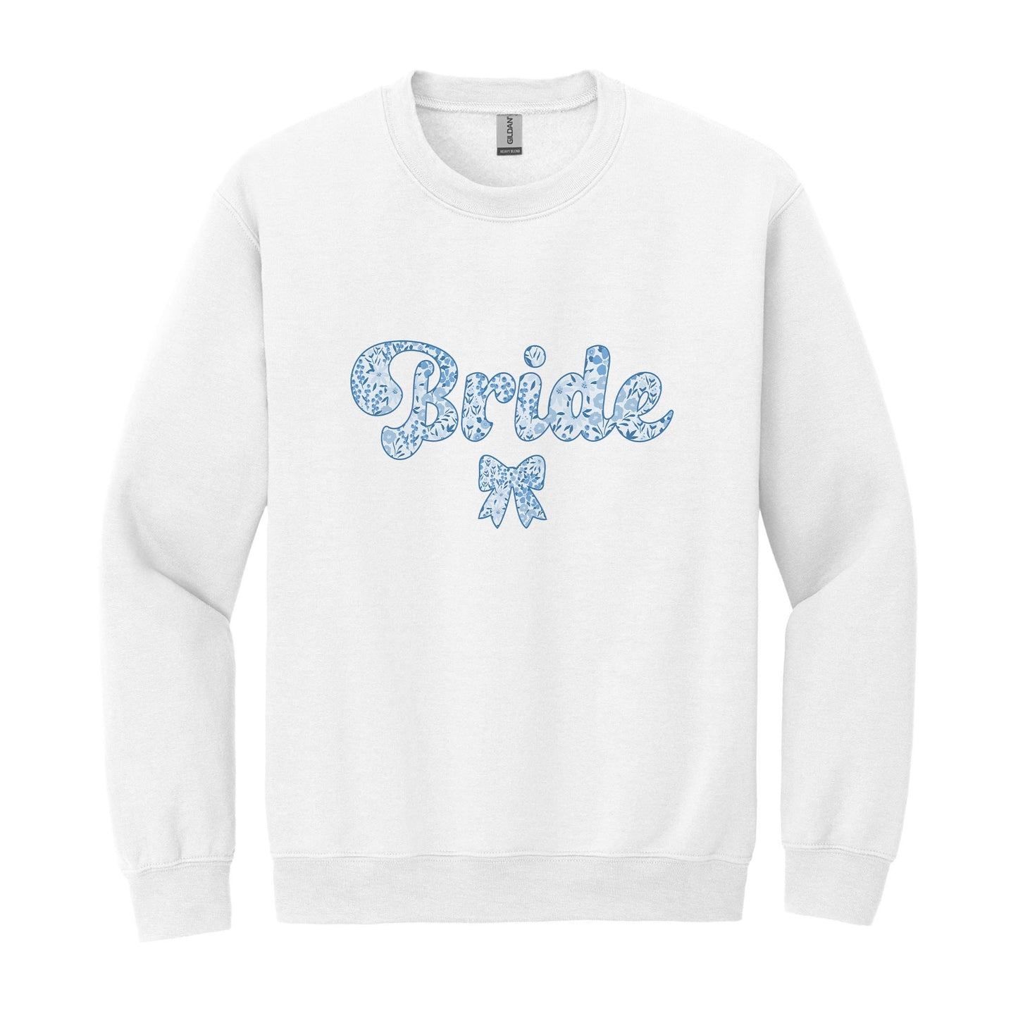 Gildan Sweatshirt White-Happily Ever After -0