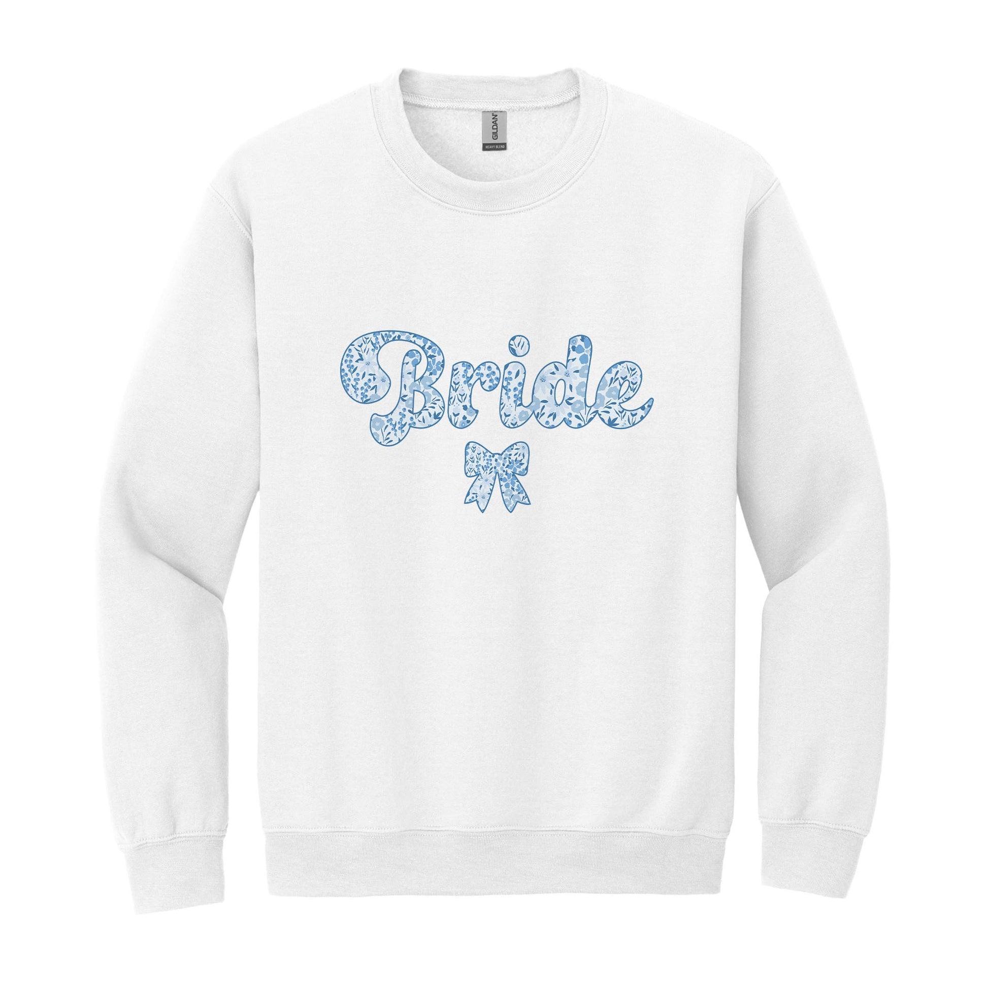 Gildan Sweatshirt White-Happily Ever After -0
